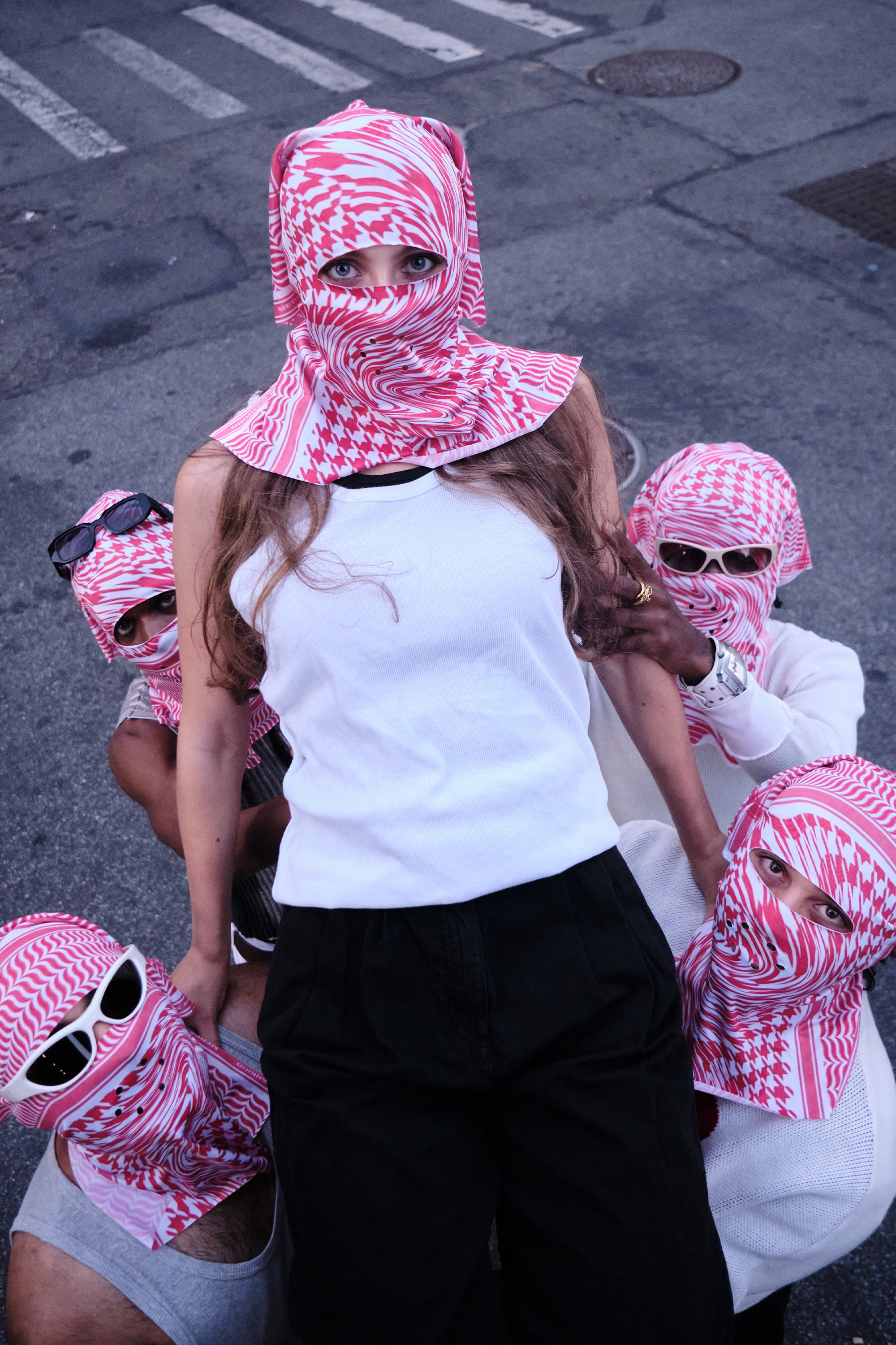 MXM Keffiyeh Mask