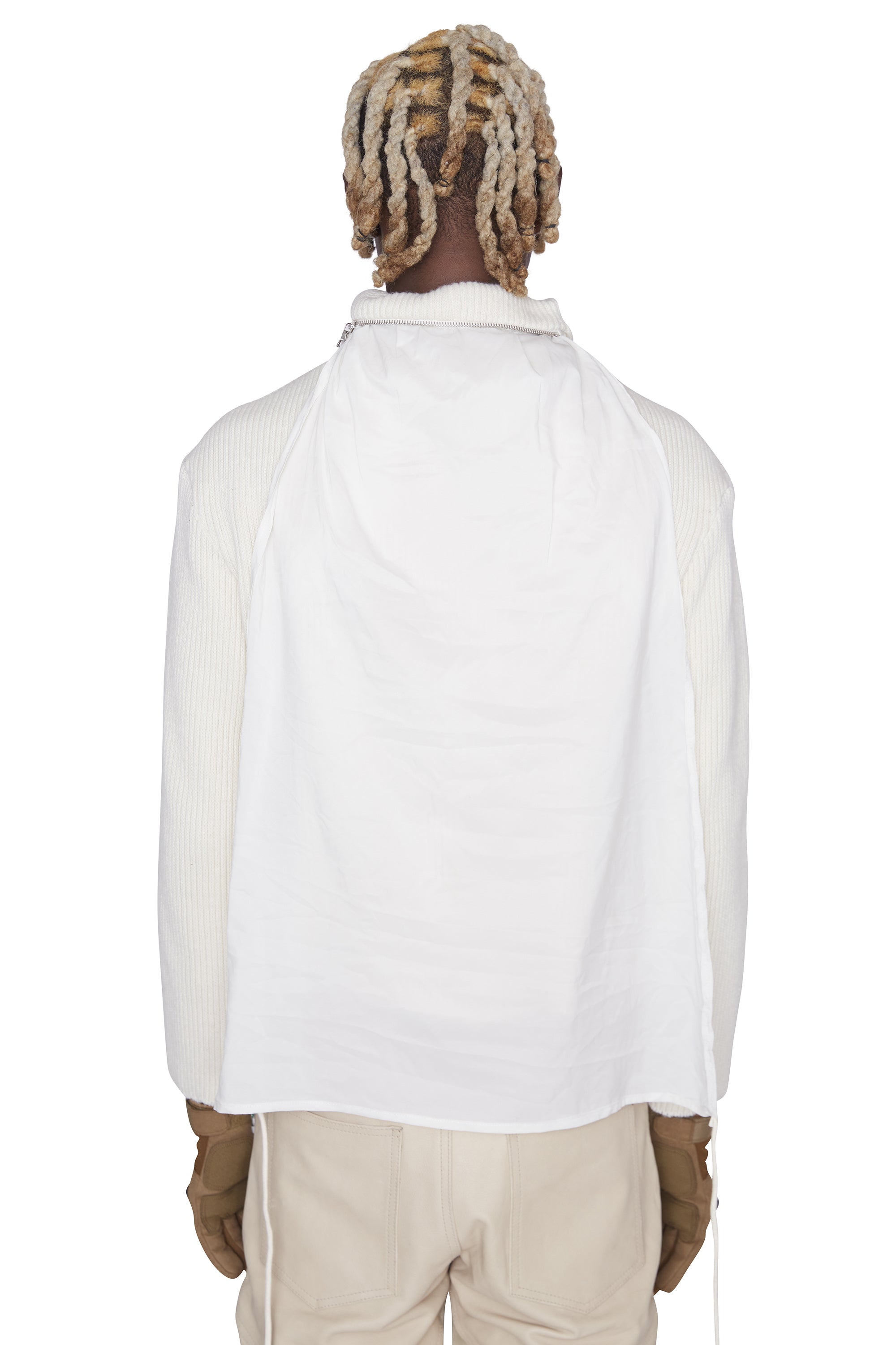 Cape Pullover (Ivory)