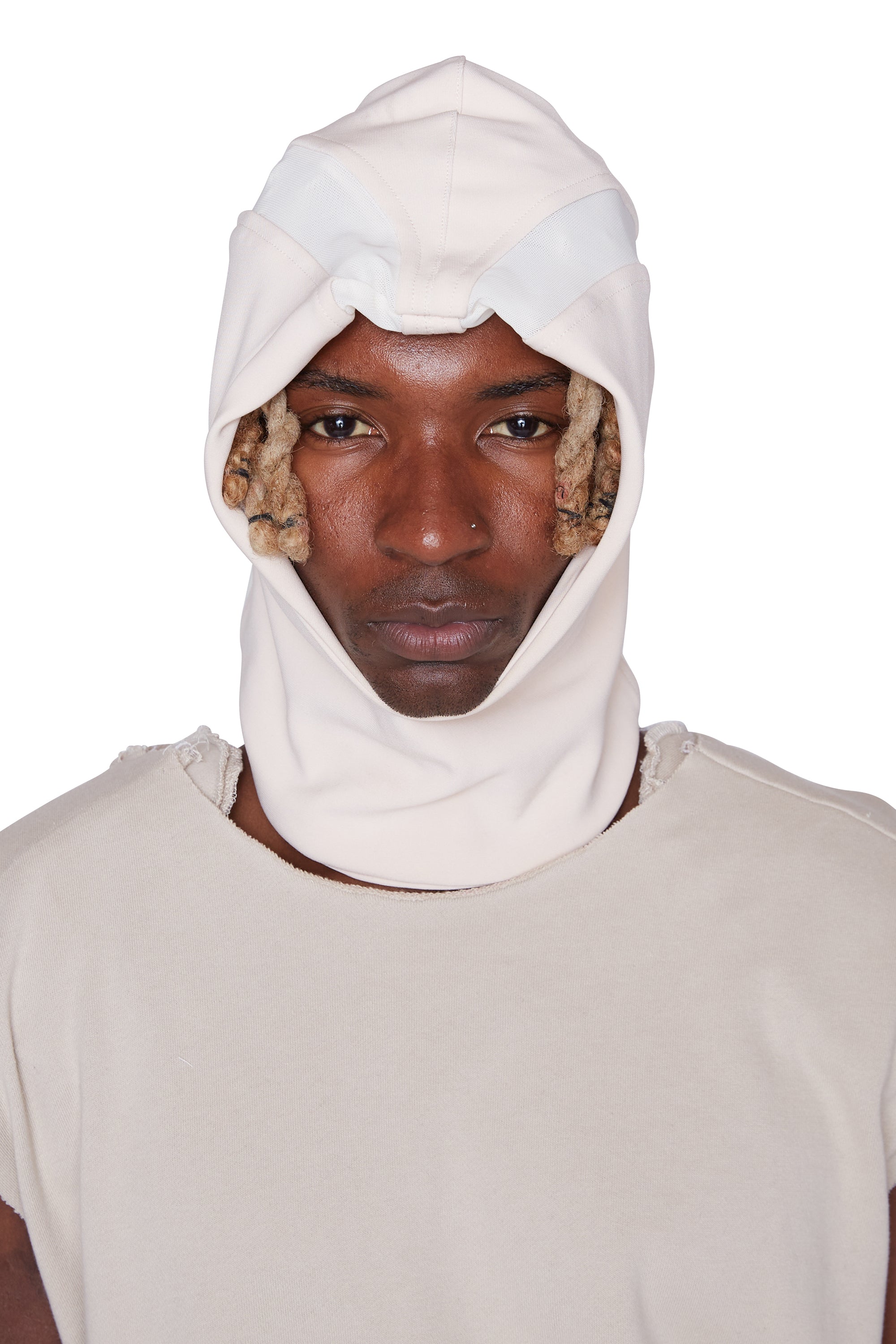 Moto Mesh Head Cover (Ivory)