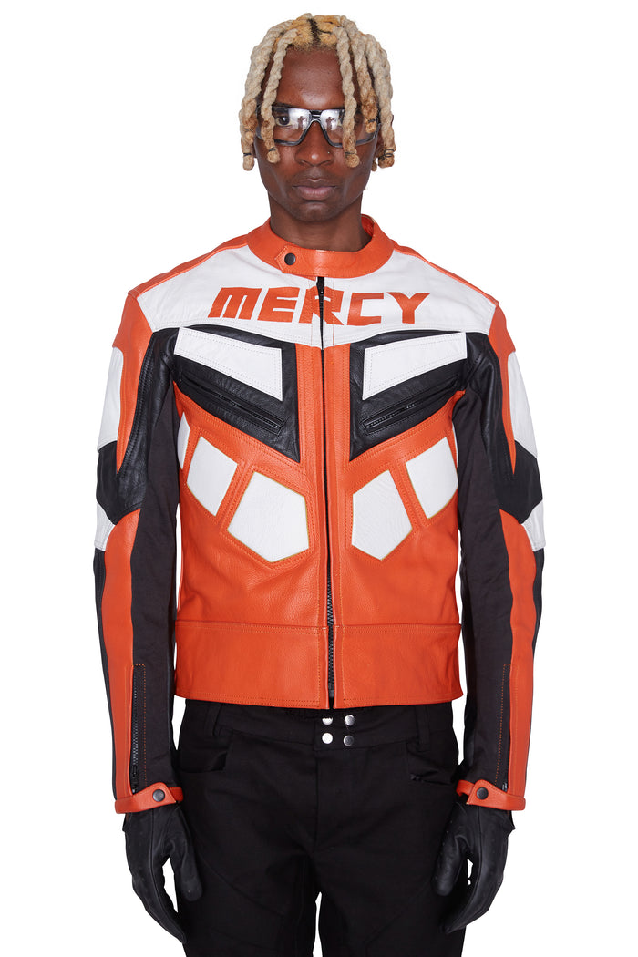 Moto Leather Trouser (Noir) – Mercy X Mankind
