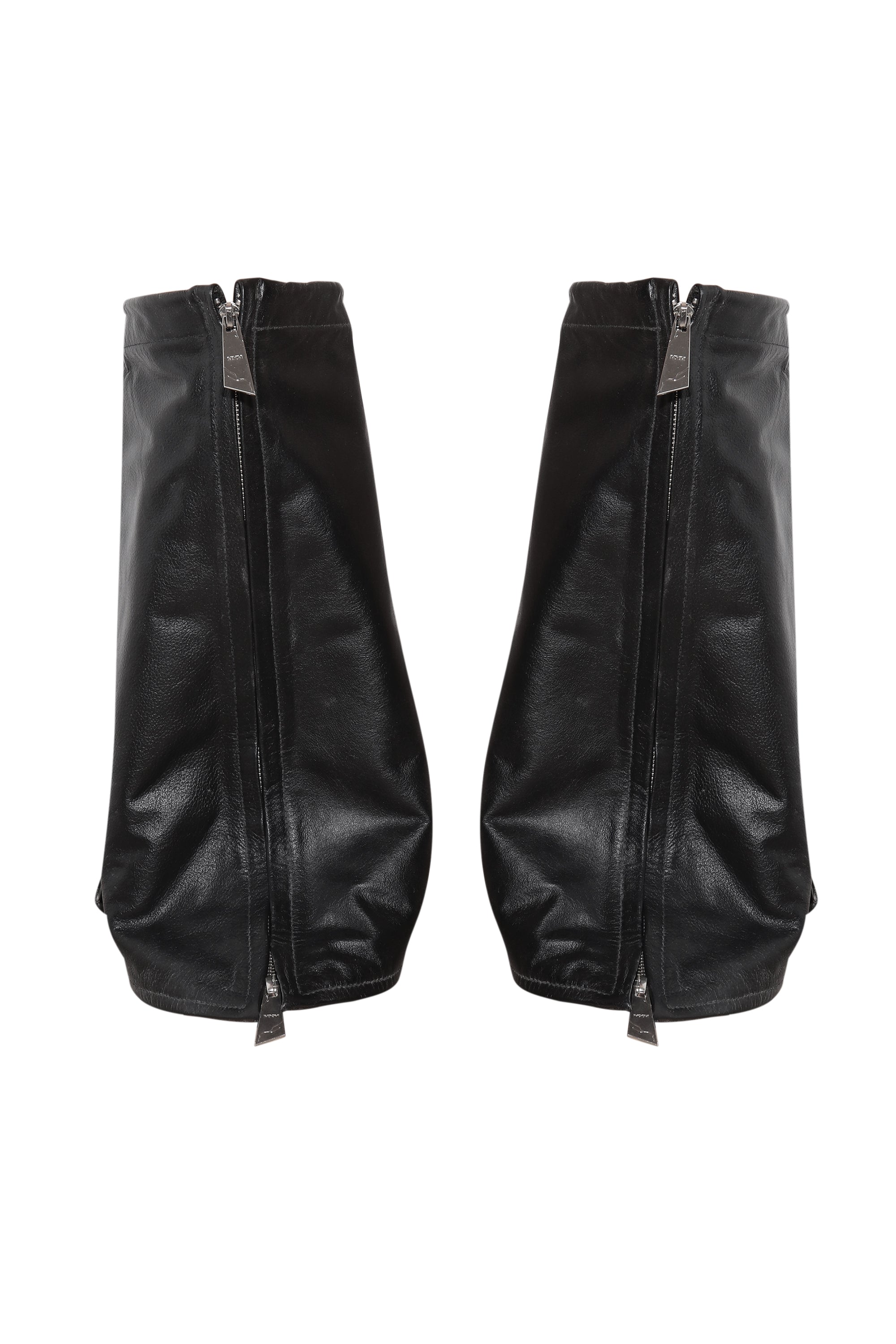 Leather Boot Cover (Noir)