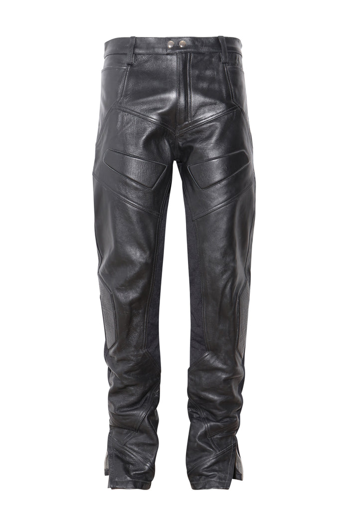 Moto Leather Trouser (Noir)