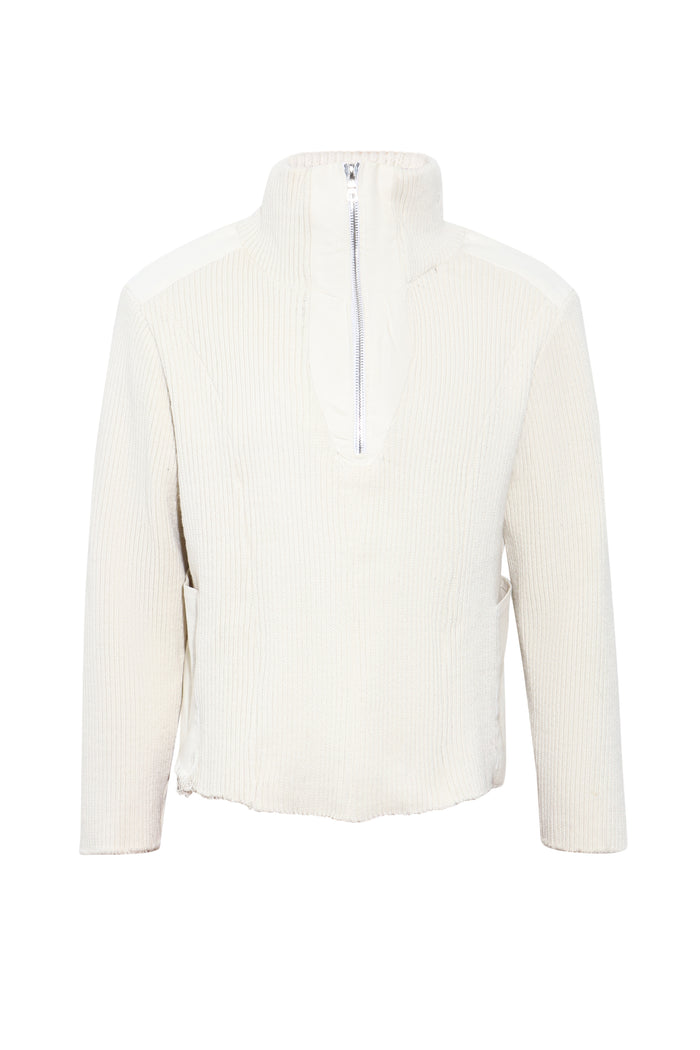 Cape Pullover (Ivory)